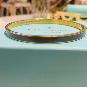 Kate Spade Bracelet - Grey Strip Gold